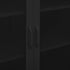 Lady Jillian -  Storage Cabinet Black 80x35x101,5 cm Steel - Model 4